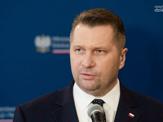 Minister Czarnek z 64 mln na szkolnictwo zawodowe (zdjęcia)