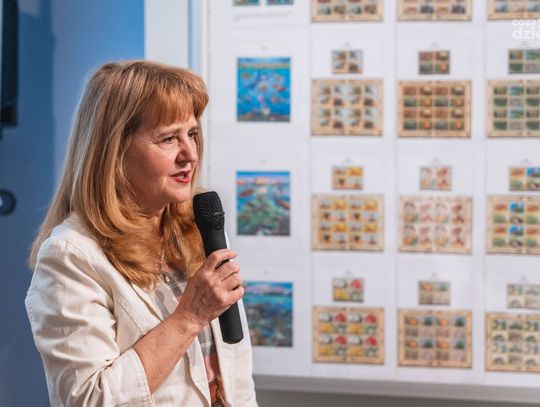 Spotkanie autorskie z Beatą Gołembiowską w Muzeum Jacka Malczewskiego (zdjęcia) Spotkanie autorskie z Beatą Gołembiowską w Muzeum Jacka Malczewskiego (zdjęcia)