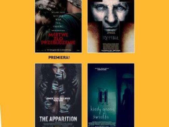 Weekend w radomskich kinach. Co warto obejrzeć?