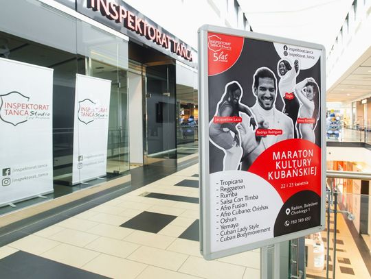 Maraton kultury kubańskiej w Inspektoriacie Tańca (zdjęcia) Maraton kultury kubańskiej w Inspektoriacie Tańca (zdjęcia)