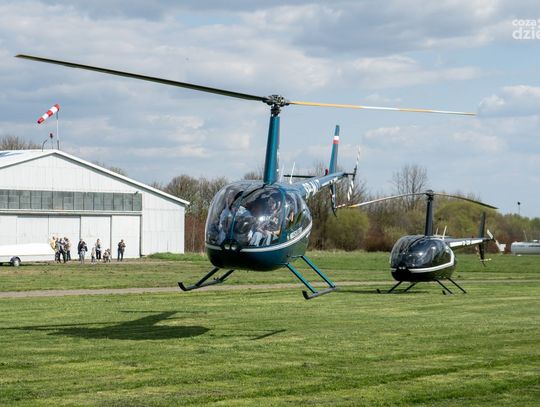 Dzień Otwarty Heli Solution - pokazy (zdjęcia)