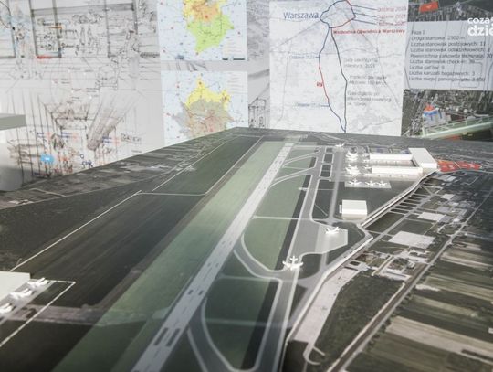 Jak zmieniało się lotnisko w Radomiu?