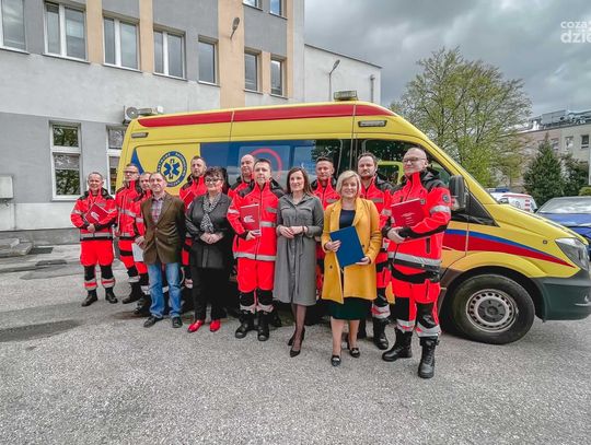 Konferencja w Radomskiej Stacji Pogotowia Ratunkowego (zdjęcia)