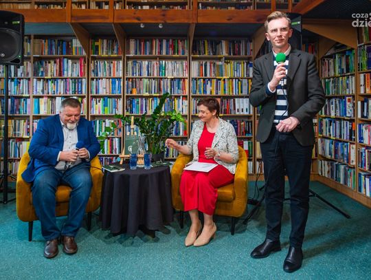 Spotkanie autorskie z Tomaszem Tyczyńskim (zdjęcia)