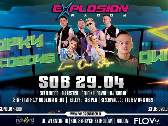 Imprezowa majówka. Co się dzieje w klubach?