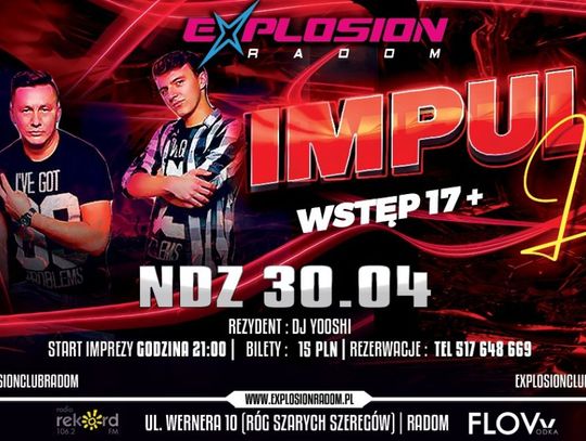 Imprezowa majówka. Co się dzieje w klubach?