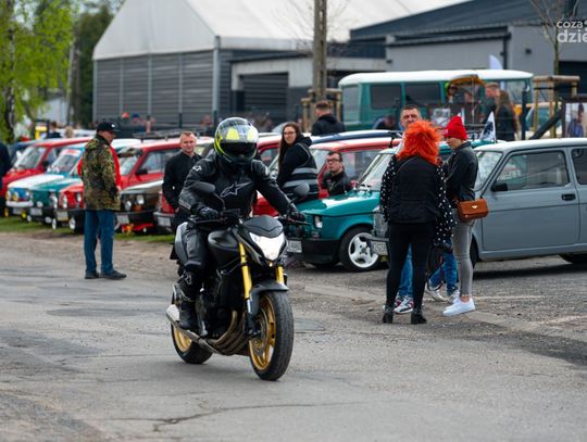 Rozpoczęcie sezonu motocyklowego w Zwoleniu (zdjęcia)