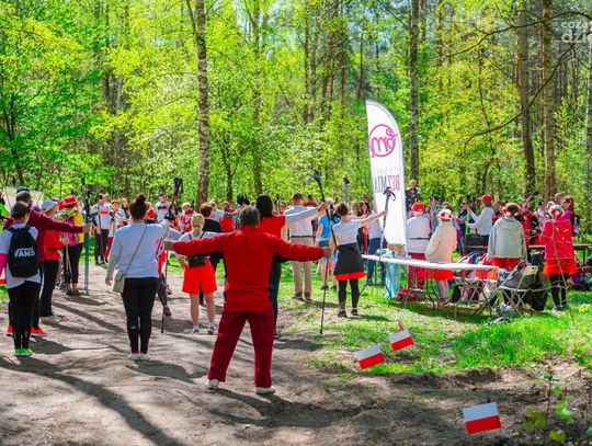 "Nordikiada" w Jastrzębi (zdjęcia)