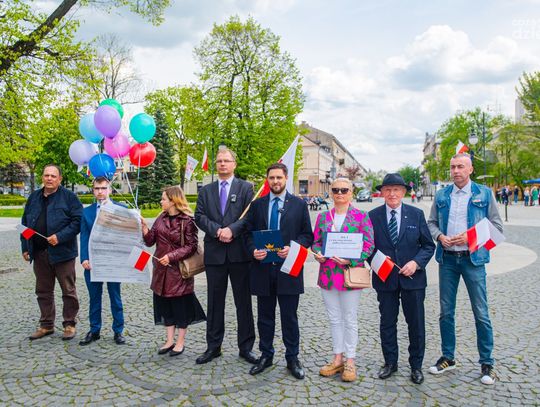 Przedstawiciele Nowej Nadziei wysłali Pit-a w kosmos (zdjęcia)