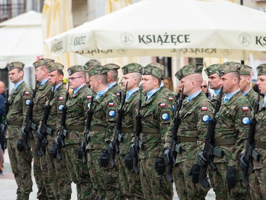 Rocznica uchwalenia Konstytucji 3 Maja (zdjęcia)