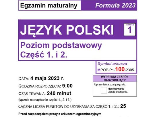 Matura z polskiego. Zobaczcie jakie były zadania Matura z polskiego. Zobaczcie jakie były zadania