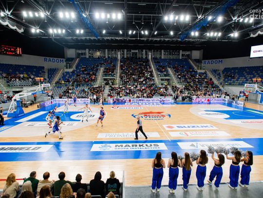 Decydujący mecz HydroTruck Radom – Dziki Warszawa (zdjęcia)