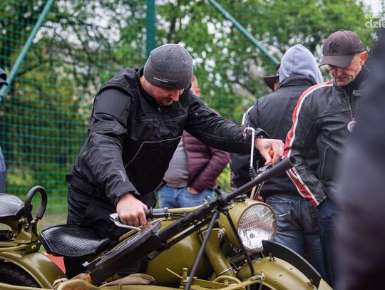 Zlot Zabytkowych Motocykli w Skaryszewie (zdjęcia)