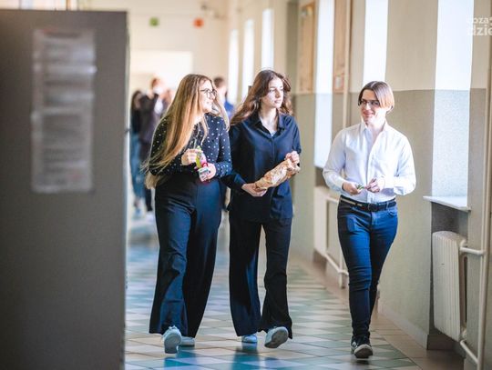 Matura z matematyki w I LO im. Mikołaja Kopernika (zdjęcia)
