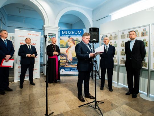 Wernisaż wystawy "Aby ślady ich stóp przetrwały. Biskupi ziemi radomskiej" (zdjęcia)