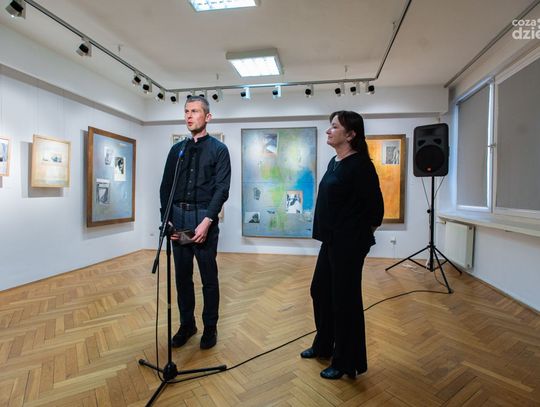 Wystawa Katarzyny Nowickiej-Urbańskiej "Autogenne interpretacje światła" w Łaźni (zdjęcia)