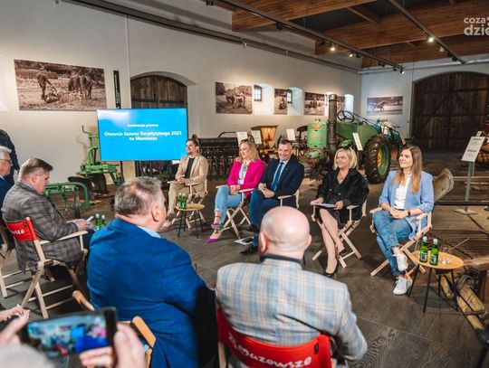 Otwarcie Sezonu Turystycznego 2023 na Mazowszu (zdjęcia)