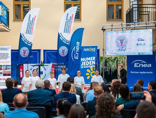 Jubileusz 20-lecia Środowiskowo-Lekarskiego WOPR (zdjęcia)