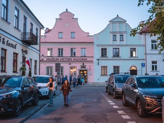 Noc Muzeów 2023 Muzeum Historii Radomia (zdjęcia)
