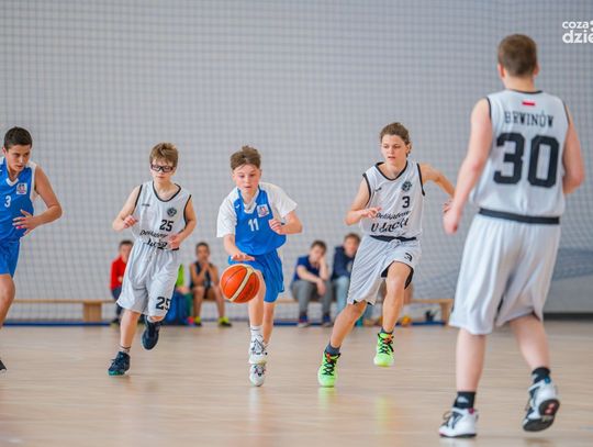 Półfinał MP koszykarzy U13