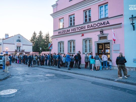 Noc Muzeów 2023 Muzeum Historii Radomia