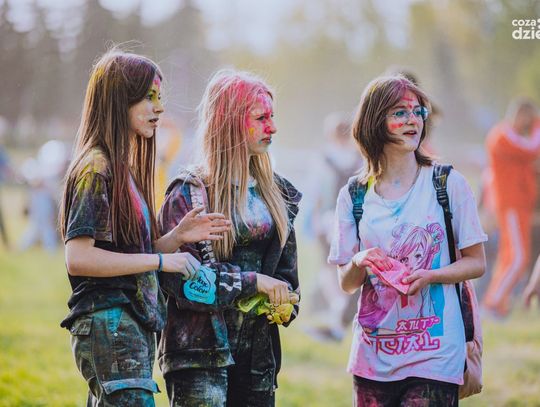 Kolor Fest - Dzień Kolorów Holi w Radomiu 