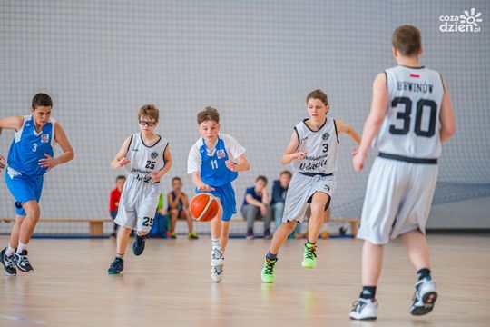 Półfinał MP koszykarzy U13