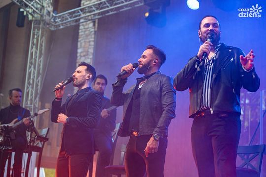 Koncert zespołu Tre Voci w Muzeum Wsi Radomskiej