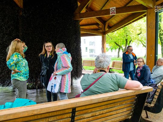 Spacer edukacyjny doliną rzeki Mlecznej z Zieloną Akcją Reaktywacją (zdjęcia) Spacer edukacyjny doliną rzeki Mlecznej z Zieloną Akcją Reaktywacją (zdjęcia)