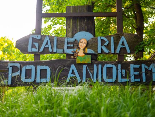 "Na pograniczu światów" - wystawa Bożeny Małek w Galerii pod Aniołem (zdjęcia) "Na pograniczu światów" - wystawa Bożeny Małek w Galerii pod Aniołem (zdjęcia)