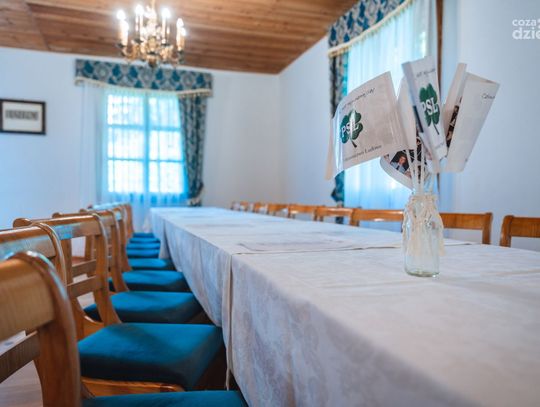 Posiedzenie zarządu PSL Radom (zdjęcia)