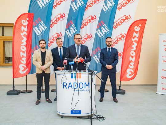 Rocznica Radomskiego Czerwca oraz Free(RA)dom Festival - konferencja (zdjęcia)