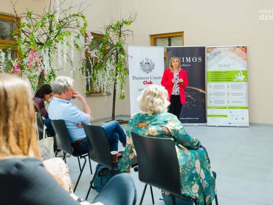 BCC - międzynarodowe spotkanie w ramach projektu Scale Up (zdjęcia) BCC - międzynarodowe spotkanie w ramach projektu Scale Up (zdjęcia)