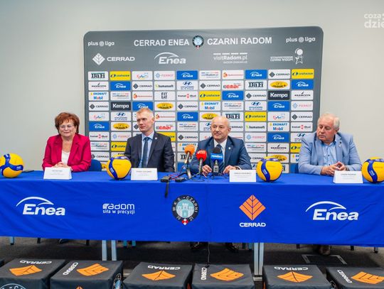 Paweł Zagumny nowym prezesem Cerrad Enea Czarni Radom (zdjęcia) Paweł Zagumny nowym prezesem Cerrad Enea Czarni Radom (zdjęcia)