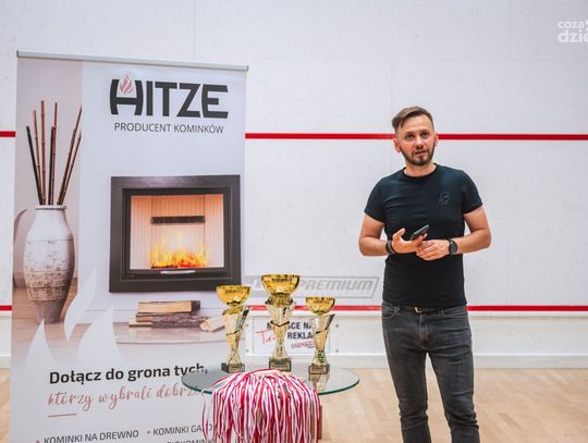 Zakończenie ligi Squash'a w Pop Gym (zdjęcia)