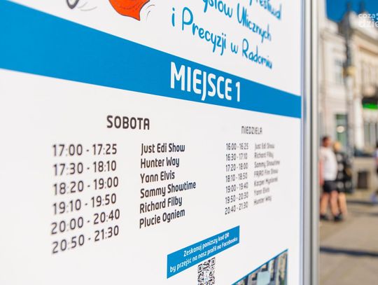XII Międzynarodowy Festiwal Artystów Ulicznych i Precyzji - sobota (zdjęcia)
