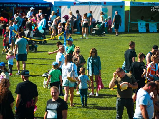Gminny Dzień Dziecka w Kowali – Stępocinie (zdjęcia)