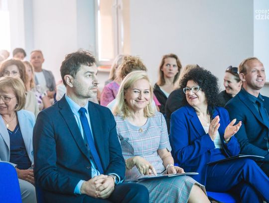 Konferencja Kuratorium Oświaty w MSCDN (zdjęcia)