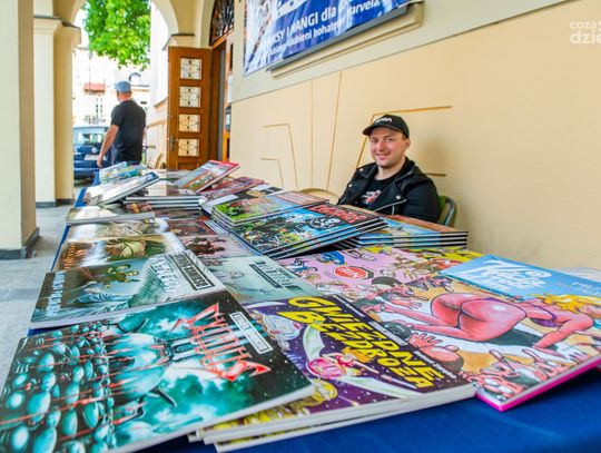 Radomskie Spotkania z Komiksem i Mangą w Łaźni (zdjęcia)