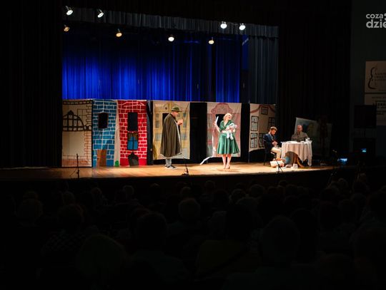 Spektakl nowego teatru Uniwersytetu Trzeciego Wieku (zdjęcia) Spektakl nowego teatru Uniwersytetu Trzeciego Wieku (zdjęcia)