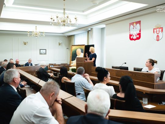 Uroczysta sesja z okazji rocznicy wizyty Jana Pawła II w Radomiu (zdjęcia)