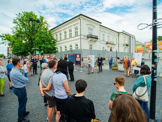 Wernisaż wystawy plenerowej "Piwna odsłona miasta Radomia" (zdjęcia)