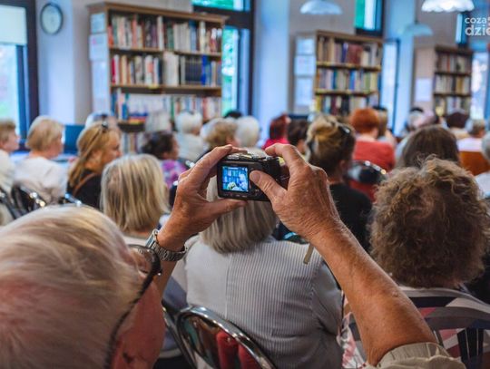 Spotkanie z Manuelą Gretkowską (zdjęcia)