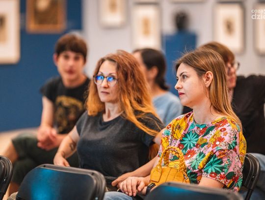 Wykład "Połączyć sprzeczne żywioły, czyli o sztuce Rytmu" (zdjęcia)