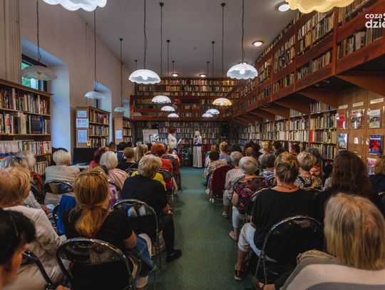 Spotkanie z Manuelą Gretkowską 