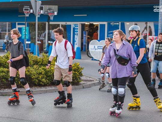 Nightskating w Radomiu