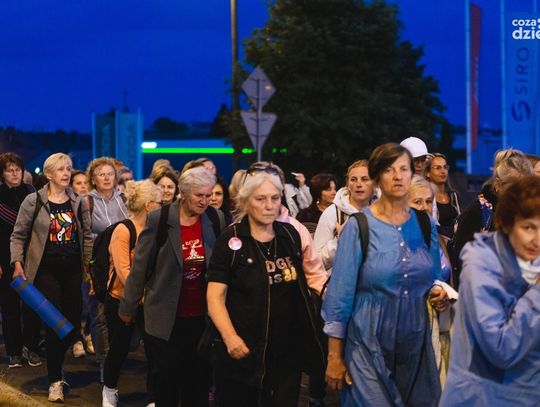 VIII Nocna Pielgrzymka Kobiet