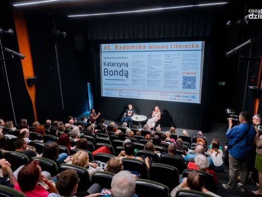 45. Radomska Wiosna Literacka - Spotkanie Z Katarzyną Bondą