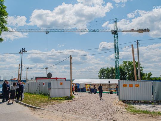 Wmurowanie kamienia węgielnego pod budowę nowego sądu i prokuratury w Przysusze (zdjęcia)