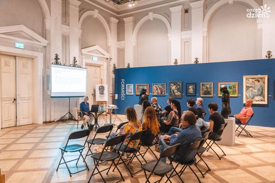 Wykład "Połączyć sprzeczne żywioły, czyli o sztuce Rytmu" Wykład "Połączyć sprzeczne żywioły, czyli o sztuce Rytmu"